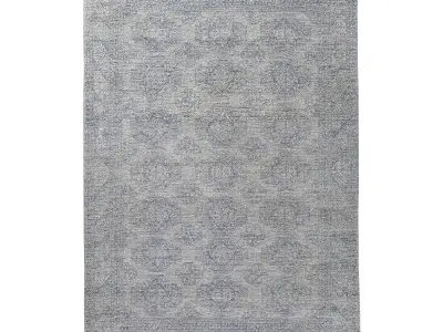  KIRATA WOOL RUG 3D model