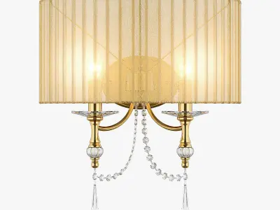 72562x Paralume Lightstar Sconce 3D model