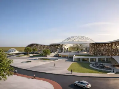 Mental Health Center - Architectural Project - Plans and 3D 3D model