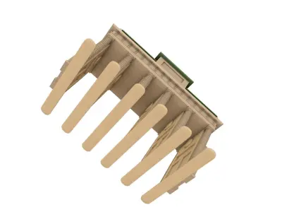 Brandenburg Gate 3D model