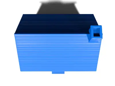 Traditional Canadian House 3D print model