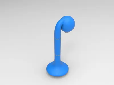 Egg Table Lamp 3D model