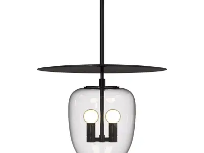 Bell Pendant 02 by Post Company 3D model