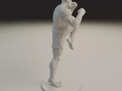 Sagat 3D print model