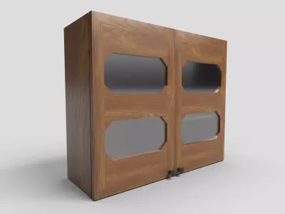Kitchen Cabinet CG27 3D model