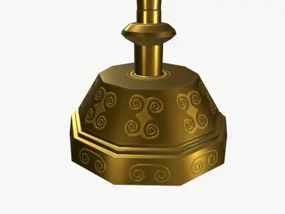 Candlestick 3D model