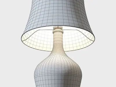 Pottery Barn Table Lamp 3D model