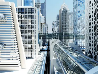 Future City HD 3 3D model