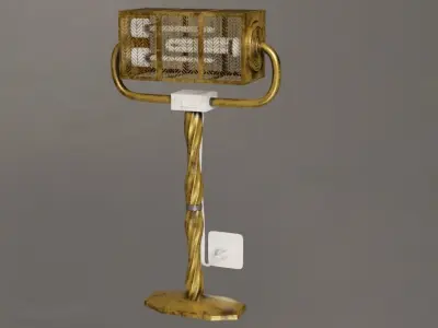 Desk Lamp 3D model 10