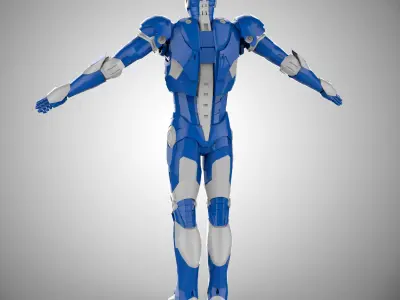 Iron Man 3D model