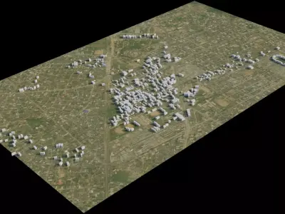 Aba - Nigeria 3D model