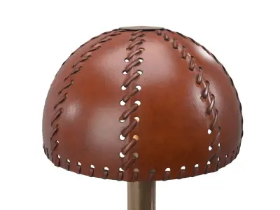 Rare Table Lamp B204 PBR 3D model