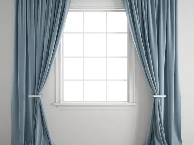 Curtain 526 3D model