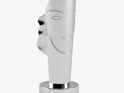 Lamp 148 sculpture 3D model