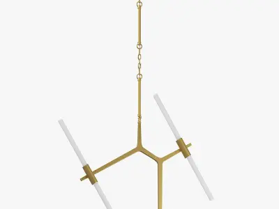 74206x Struttura Lightstar Chandelier 3D model