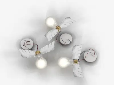 Ingo Maurer Fly 3D model