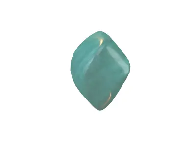 Gem v11 004 Low-poly 3D model