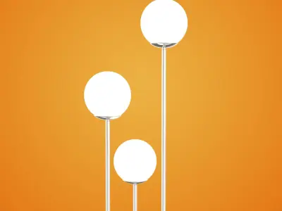 SIMRISHAMN - Floor Lamp 3D model 3D model