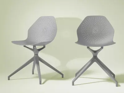 Klera Chair C 3D model
