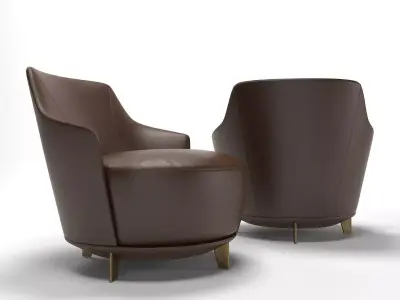 Jammin Armchair 3D model