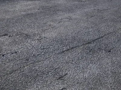 Large area seamless damaged road texture Texture