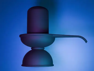 shiva lingam Free 3D model