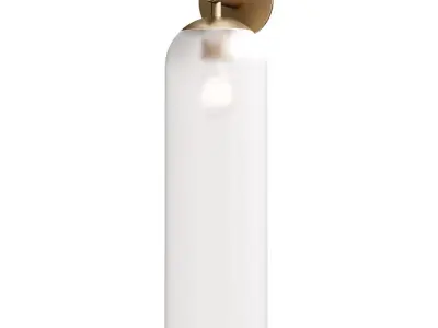 INTERIOR LIGHTING FLOAT HOVER TALL WALL SCONCE  3D model