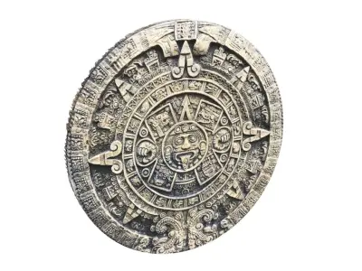 Mayan Calendar 3D model