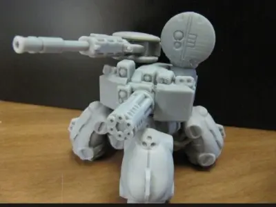 CHIBI-TECH SD - SENSOR 02 - DISH         3D print model