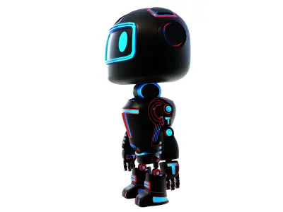 T-robot robot 3D model