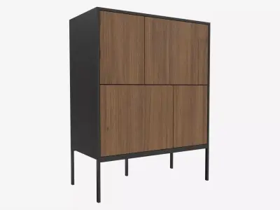 Sideboard Seaford 01 3D model