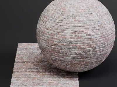 Bricks vol03 Loft 8K Seamless PBR Materials Texture