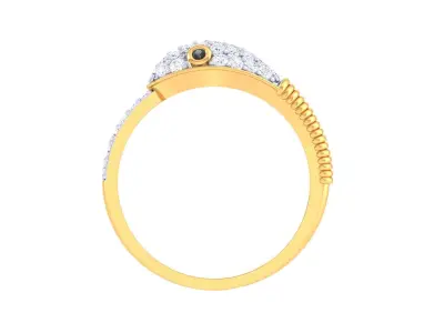 Light Wt Ring - 40 3D print model