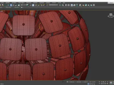 Enya 89035 Arteriors Home Low-poly 3D model