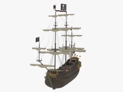  Pirate Ship 