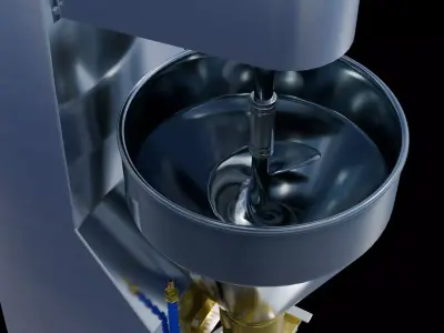 MEATBALL MAKER MACHINE 3D model