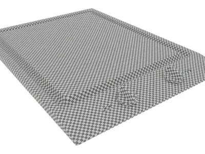 Miele CS 1327 teppanyaki cooktop - Photorealistic Low-poly 3D model