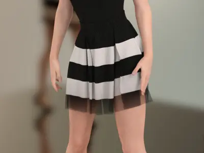 Junepher for Genesis 8 Female 3D model