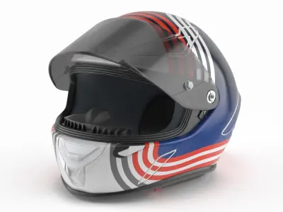  Motorcycle Helmets Collection 4 