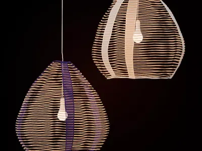 Suspension Feriel 3D model