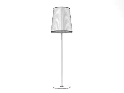 Alone Floor Lamp 3D model