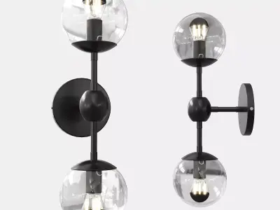 HasDrone Wall Light 3D model