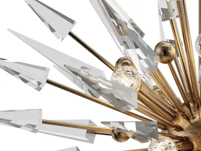 Unique Sputnik 3D model