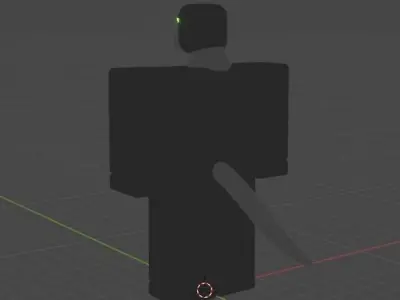 Roblox Humungasaur 3D model