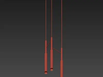 GROK lamp 3D model