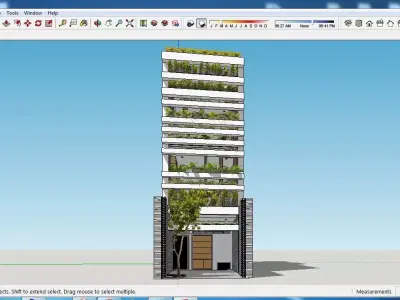 Apartment Sketchup 48 3D model
