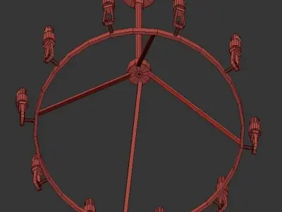 Alpha Grande 3D model