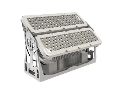  Outdoor industrial Lighting Module 6 3D model