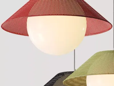 Rbw Akoya Pendants 3D model