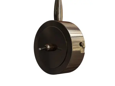 Lettura Arte Lamp Low-poly 3D model